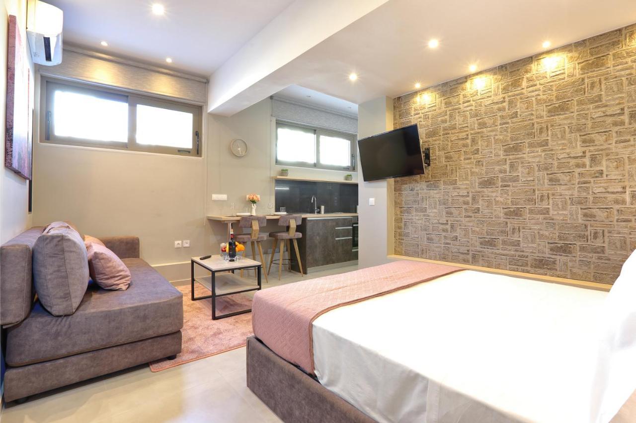 Mirma Halepa Superior Studio Chania  Bagian luar foto