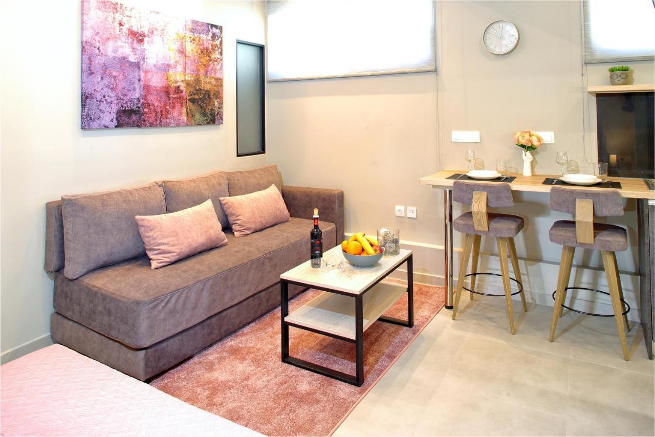 Mirma Halepa Superior Studio Chania  Bagian luar foto