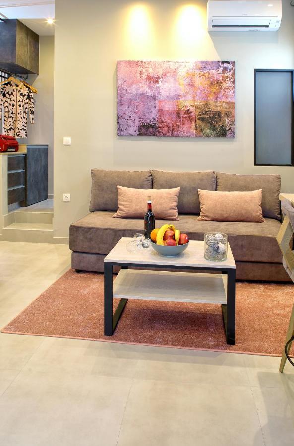 Mirma Halepa Superior Studio Chania  Bagian luar foto