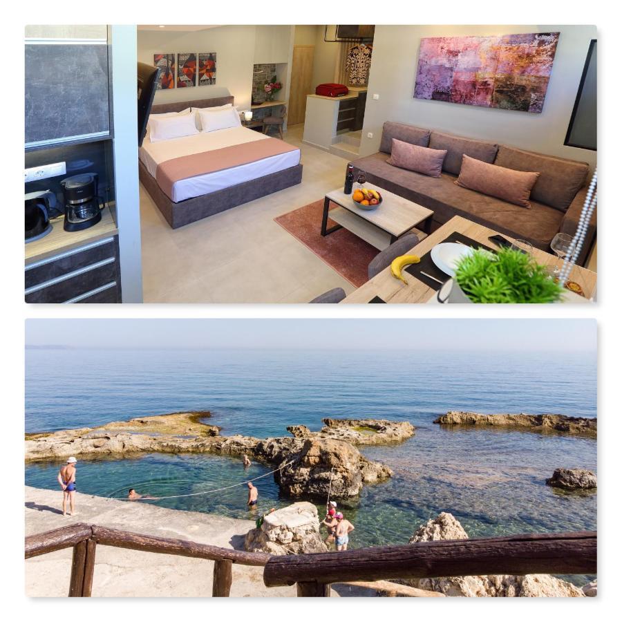 Mirma Halepa Superior Studio Chania  Bagian luar foto