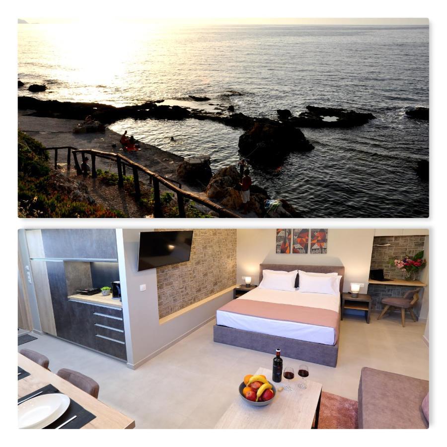 Mirma Halepa Superior Studio Chania  Bagian luar foto